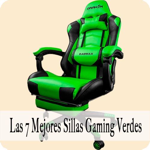 Silla Gaming Verde